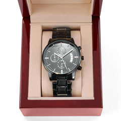I Will Love You Until the End of Time – Men's Watch